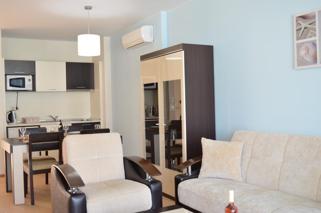 Black Sea Star Aparthotel Sozopol Kamer foto